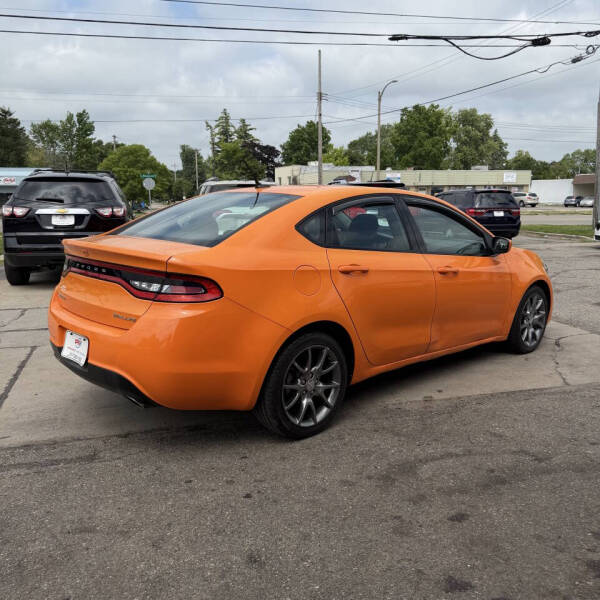 2013 Dodge Dart Rallye