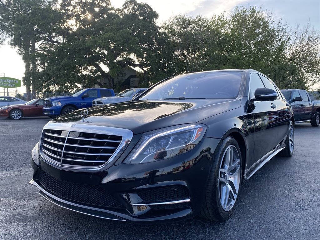 2015 Mercedes-Benz S-Class for sale at Sunshine Auto in Pinellas Park, FL