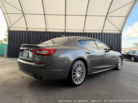 2015 Maserati Quattroporte GTS