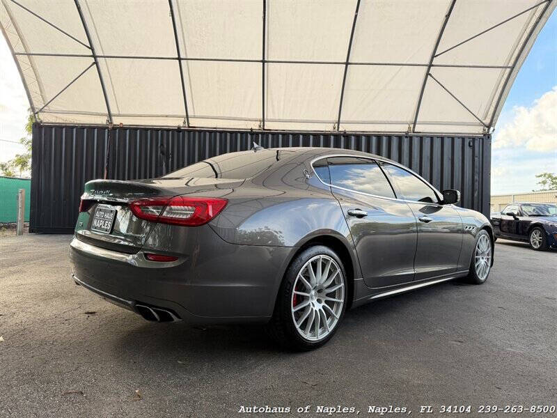 2015 Maserati Quattroporte GTS