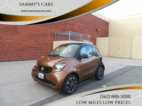 2017 Smart fortwo for sale at SAMMY"S CARS in Bellflower CA