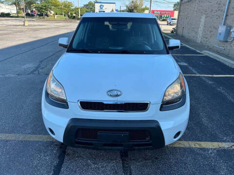 2011 Kia Soul Sport