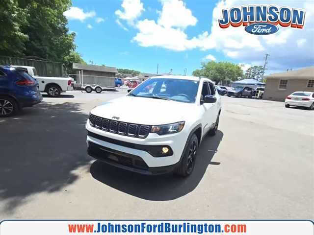 2025 Jeep Compass Latitude