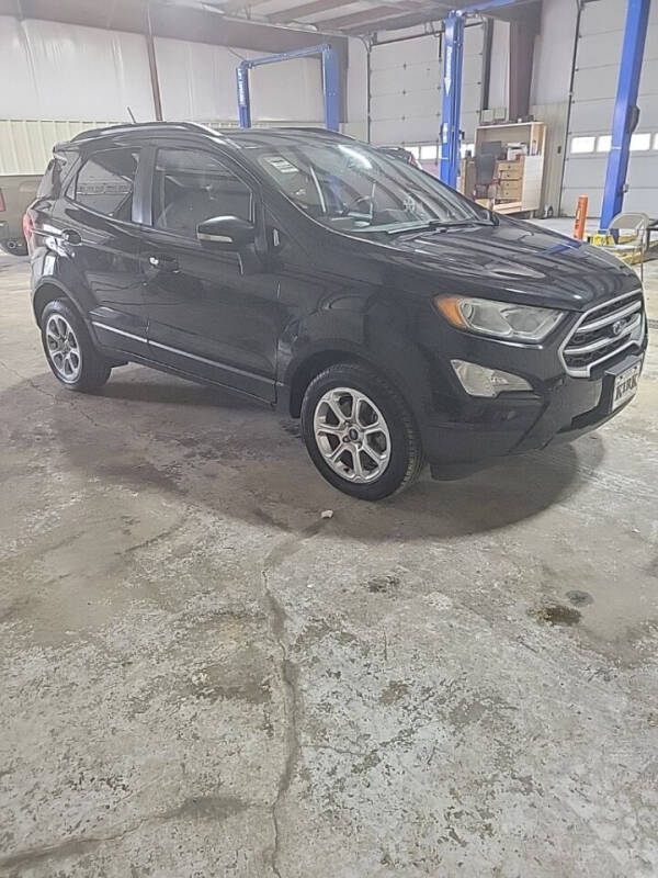 2018 Ford EcoSport SE