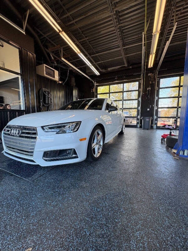 2018 Audi S4 3.0T quattro Prestige