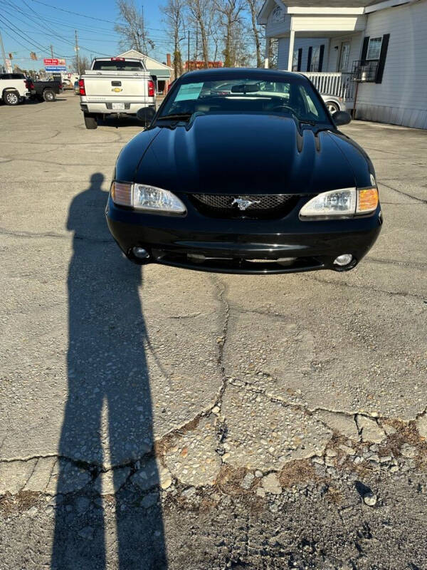 1996 Ford Mustang SVT Cobra