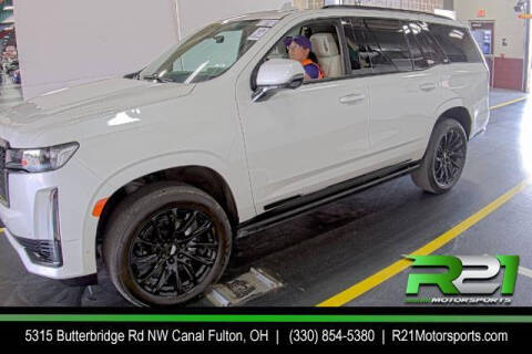 2022 Cadillac Escalade for sale at Route 21 Auto Sales in Canal Fulton OH