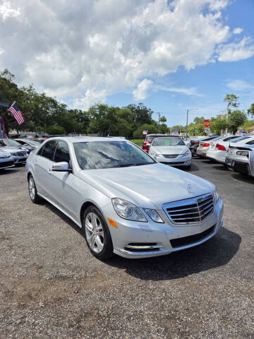 2011 Mercedes-Benz E-Class E 550 Luxury 4MATIC