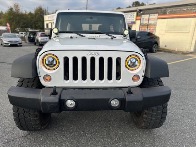 2015 Jeep Wrangler Unlimited for sale at S & S Motors in Marietta, GA