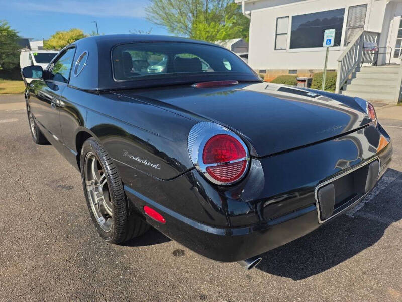 2003 Ford Thunderbird