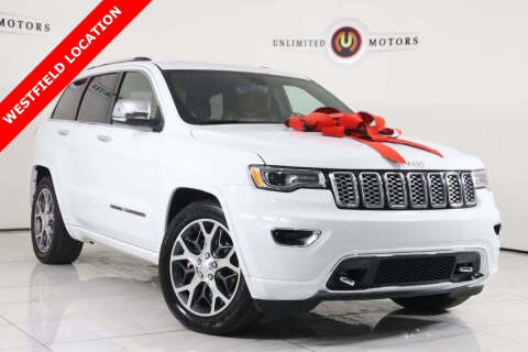 2021 Jeep Grand Cherokee for sale at INDY'S UNLIMITED MOTORS - UNLIMITED MOTORS in Westfield IN