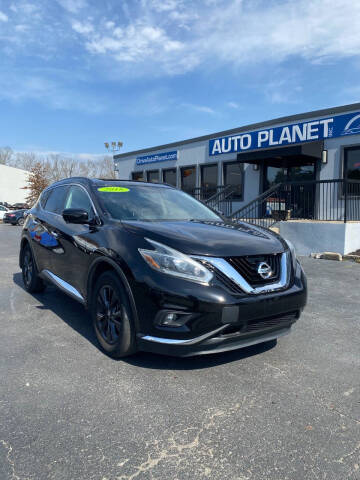 2018 Nissan Murano for sale at Auto Planet in Murfreesboro TN