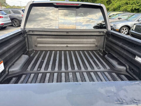 2019 Honda Ridgeline RTL-E