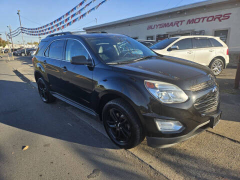 2016 Chevrolet Equinox for sale at Buy Smart Motors LLC in Trenton NJ