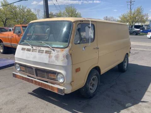 vintage chevy vans for sale