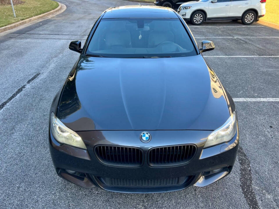 2014 BMW 5 Series for sale at B Brother Auto Sales in Duluth, GA