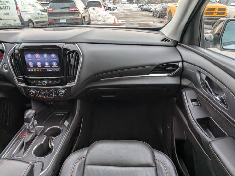 2021 Chevrolet Traverse Premier