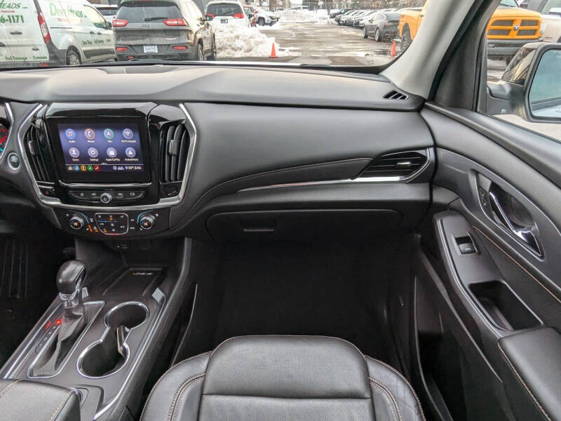 2021 Chevrolet Traverse Premier