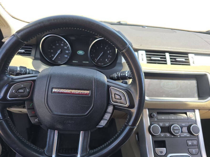 2017 Land Rover Range Rover Evoque SE