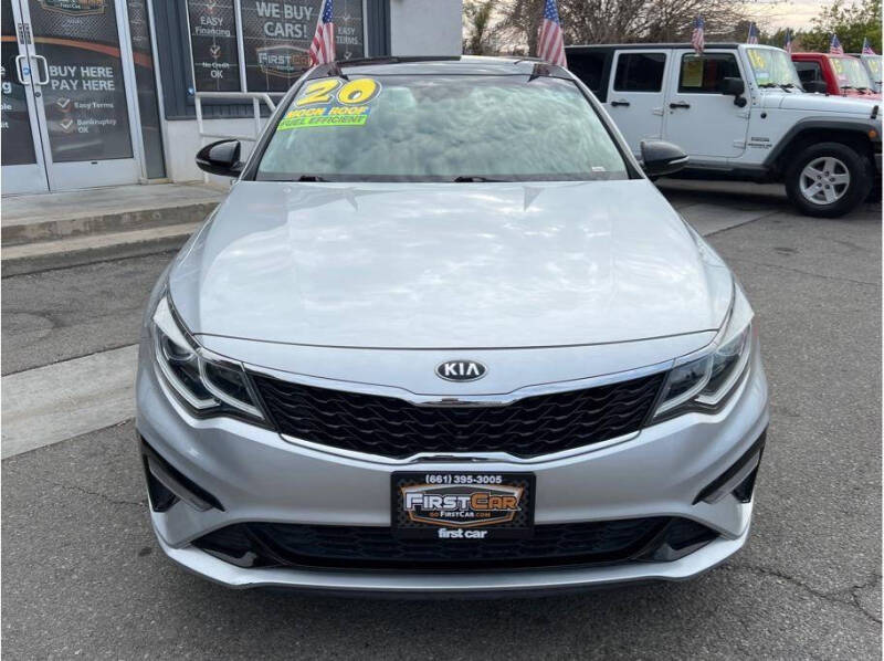 2020 Kia Optima