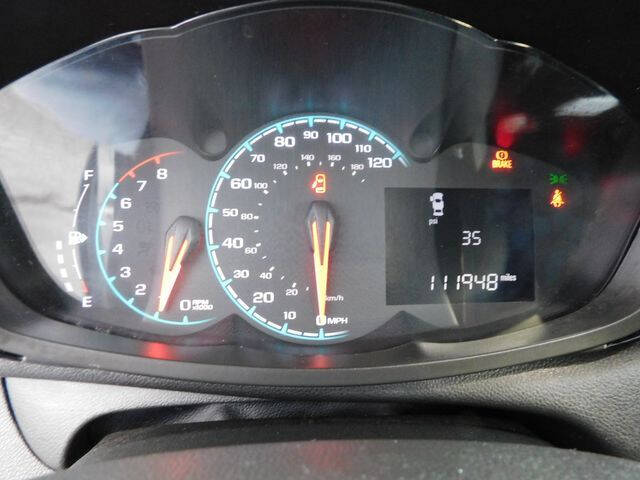 2018 Chevrolet Spark LS Manual