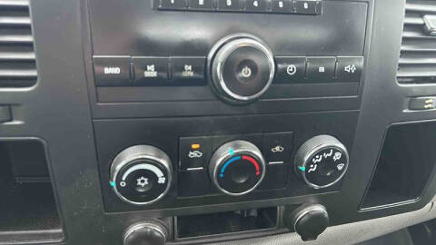 2012 Chevrolet Silverado 3500HD