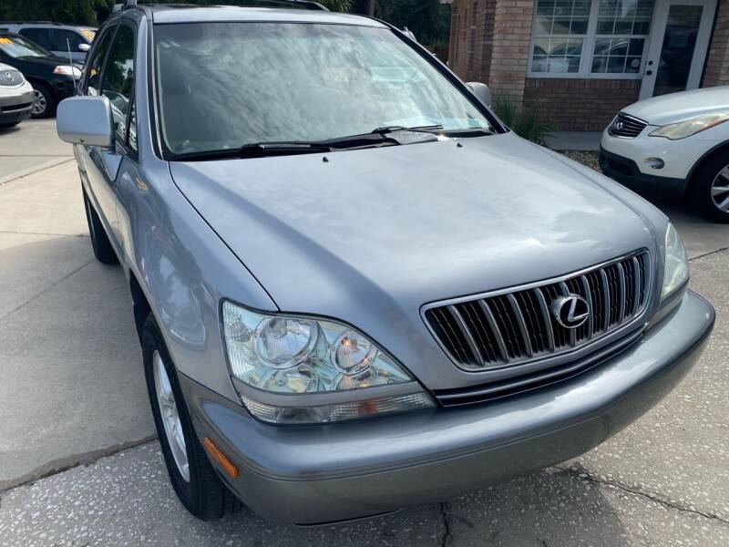 2002 Lexus RX 300 for sale at MITCHELL AUTO ACQUISITION INC. in Edgewater FL