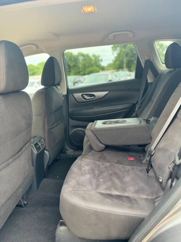 2015 Nissan Rogue SV