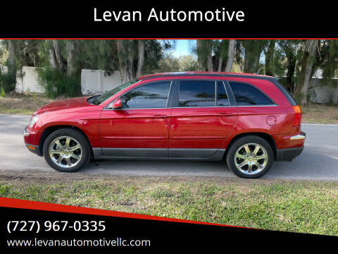 2007 Chrysler Pacifica for sale at Levan Automotive in Largo FL