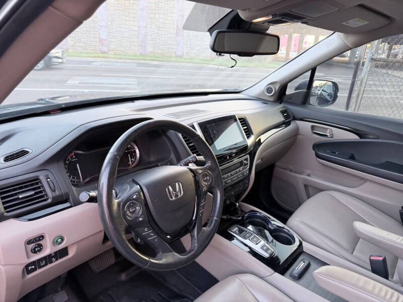 2016 Honda Pilot Elite