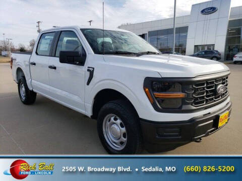 2024 Ford F-150 for sale at RICK BALL FORD in Sedalia MO