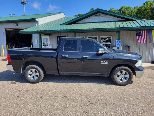 2016 Ram 1500 for sale at Clarks Auto Sales Inc in Lakeview, MI