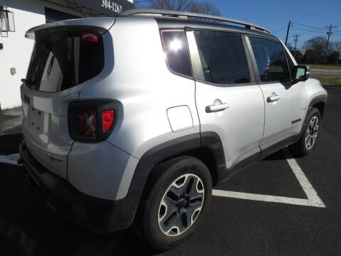 2015 Jeep Renegade Trailhawk