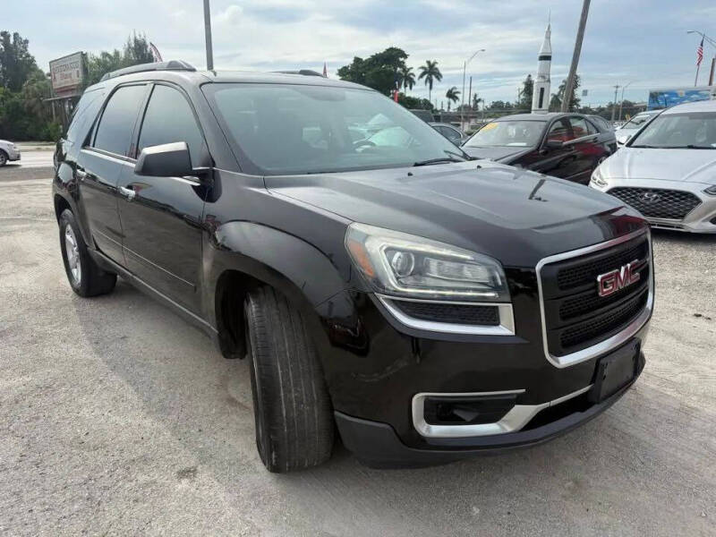 2016 GMC Acadia SLE-2