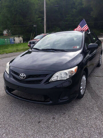 2011 Toyota Corolla for sale at Budget Preowned Auto Sales in Charleston WV