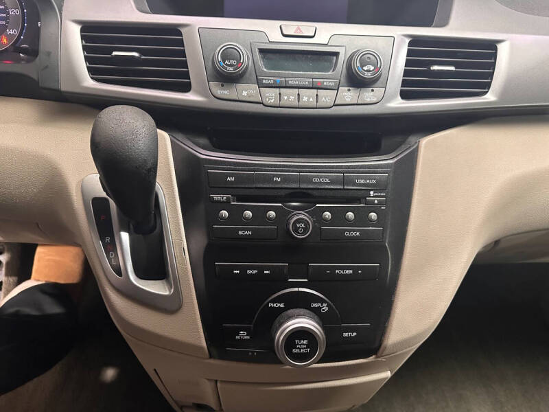 2013 Honda Odyssey EX