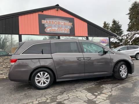 2015 Honda Odyssey for sale at Harborcreek Auto Gallery in Harborcreek PA