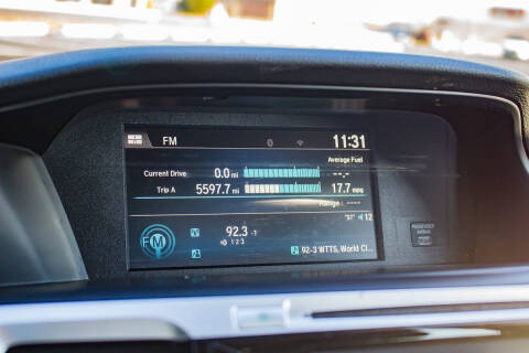 2016 Honda Accord EX w/Honda Sensing