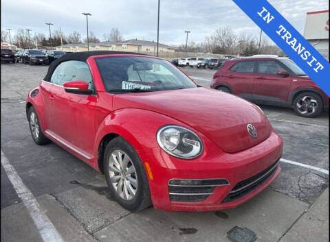 2018 Volkswagen Beetle Convertible