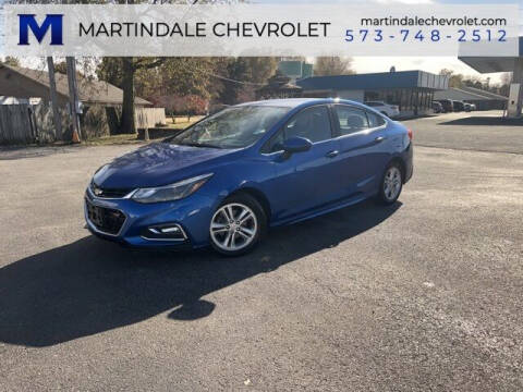 2018 Chevrolet Cruze for sale at MARTINDALE CHEVROLET in New Madrid MO