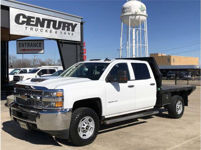 2019 Chevrolet Silverado 2500HD for sale at CENTURY TRUCKS & VANS in Grand Prairie TX