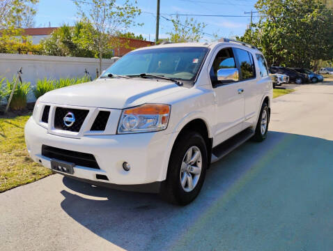 2011 Nissan Armada SV