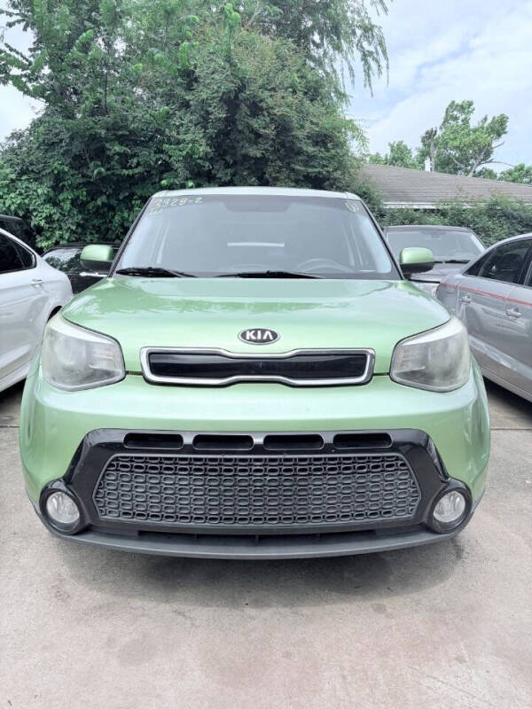 2016 Kia Soul +