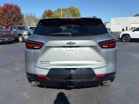 2025 Chevrolet Blazer RS