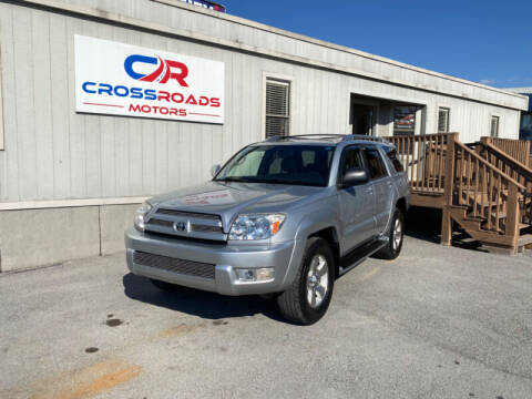 2004 Toyota 4Runner for sale at CROSSROADS MOTORS in Knoxville TN
