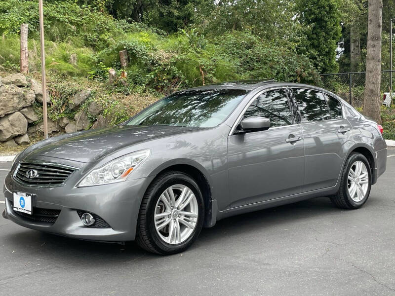 2012 Infiniti G37 Sedan for sale at GO AUTO BROKERS in Bellevue WA