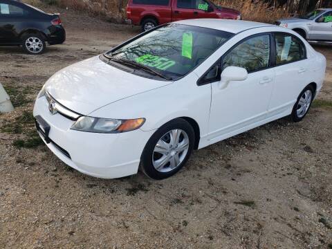 2008 Honda Civic for sale at Northwoods Auto & Truck Sales in Machesney Park IL