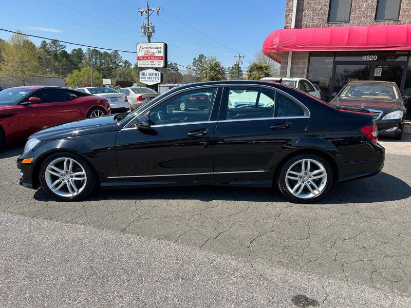2012 Mercedes-Benz C-Class C 300 Sport 4MATIC
