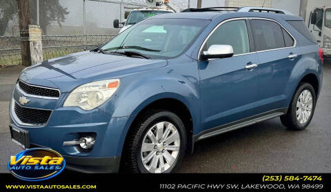 2011 Chevrolet Equinox LTZ