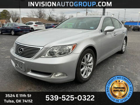 2008 Lexus LS 460 for sale at Invision Auto Group in Tulsa OK